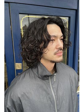 ベルベット(Velvet) グランジミディアムパーマ☆