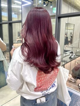 ザ パス 警固店(the path) ワインレッドカラー