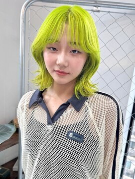 オートヴィーナス 神栖(Haute Venus) 縮毛矯正履歴でも◎髪質改善ダブルカラーカット【神栖美容室】