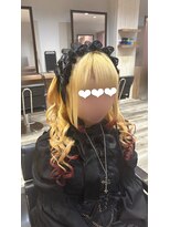 ヘアセット アリエス 新宿駅前店(aries)&nbsp;ハーフツイン