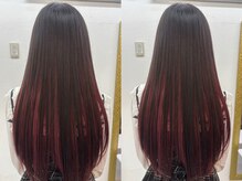 髪質改善トリートメントで素敵なスタイルに♪