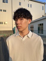 ヴェロ 福井(VeRO)&nbsp;刈り上げマッシュ × 波巻き