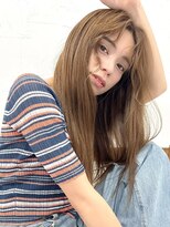 オーバーヘアー 大久保店(over hair)&nbsp;【over hair】ニュアンススタイル×ショコラアッシュ