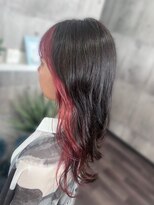 ディアーバイラポールヘア(Dear by RAPPORT HAIR) フレーミング×インナーカラー