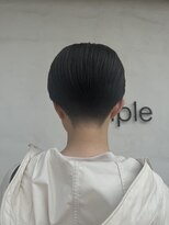 シンプル(Simple)&nbsp;レディース刈り上げ