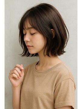 プラスイズム ヴェレン(PLUSISM Velen) ボブ外ハネくびれ京都宇治20代30代40代50代