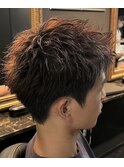 アップバング/ツーブロック/スキンフェード[国分寺/国分寺駅]