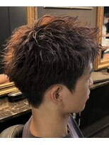 キングスマン トーキョー 国分寺(KINGSMAN TOKYO)&nbsp;アップバング/ツーブロック/スキンフェード[国分寺/国分寺駅]