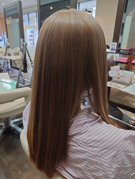 アヴァンス 北花田店(AVANCE) グレージュブラウン×ロング