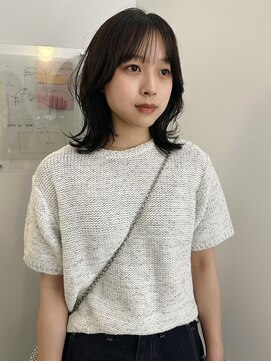 ユー(yew) レイヤーボブ　顔まわりレイヤー　シースルーバング　名古屋ボブ