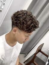 グルーマーズトウキョウ(GROOMER/S TOKYO) 神保町 ラルフカール メンズ ハードパーマ スペインカール