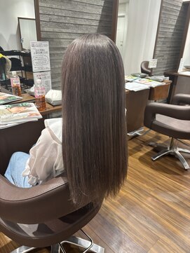 アミカ シーモール店(Amica) ブリーチカラー