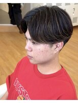 ビカムメンズヘアー 栄店(become men's hair)&nbsp;ニュアンスパーマ/フェザーパーマ