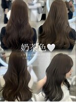 アイシー 表参道(ICY)&nbsp;【ワンホン】透明感ブリーチなし！ベージュカラー