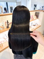 プラグ バイ ネオリーブ(plug by neolive) チェリーブラウン×髪質改善[髪質改善/縮毛矯正/韓国]A