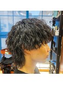 ツイスパ×マッシュウルフ