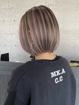 ウル 岡山駅店(ULu.)&nbsp;ホワイトアッシュグレージュハイトーン20代30代岡山