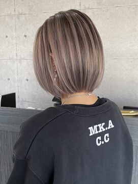 ウル 岡山駅店(ULu.) ホワイトアッシュグレージュハイトーン20代30代岡山