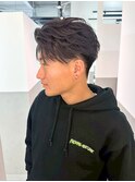 ナチュラル男子に効くフェザーパーマ♪