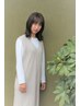 ≪敏感用/白髪≫＿サスティノカラー＋酵素ケア＋バブル￥12700(ミニSｈ付)