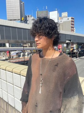 カーニー 北千住(kearny) メンズカットパーマ/ニュアンスパーマ/フェザーパーマ[北千住]