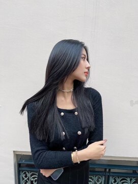 アロア 横浜(Aloa) 【Aloa横浜】韓国ブルーブラック×髪質改善