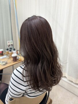 フルールバイアヴァンスクロス(Flulu by avance. cross) イルミナカラー、髪質改善カラー