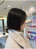 パツっとボブ