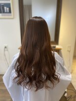 ルシア(Lucia)&nbsp;ロング顔まわりレイヤー