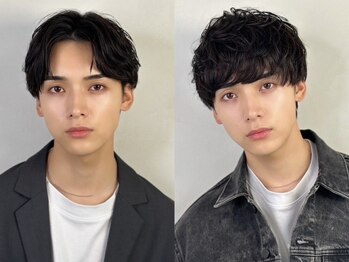クロエ 仙台(Cloe)の写真/メンズ限定【カット+マイクロバブル炭酸泉¥4500】スタイリングのしやすさを考え骨格に合わせたカットを！