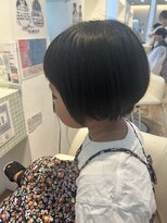 アンジュール&nbsp;ショートボブ