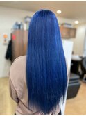 深みブルー