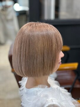 スペックホルダー(Spec Holder) シアーベージュボブ