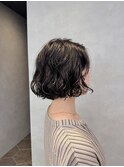 ミニボブパーマ