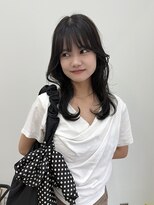 カシェル(cashel kishaba)&nbsp;暗髪レイヤー☆