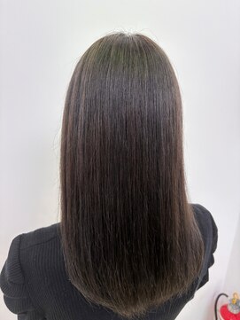 アッシュ 十日市場店(Ash) ブリーチ1回からできるグレージュ