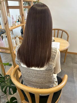 ソラ(SORA.) グレージュ/20代/30代/40代/レイヤー/髪質改善/透明感カラー