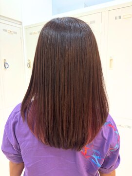 アッシュ 町田駅前通り店(Ash) インナーカラー