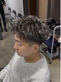 MEN’S HAIR/ツイストスパイラル/波巻きパーマ/札幌/大通り
