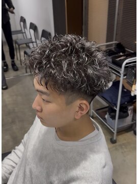 アストラ(ASTRA) MEN’S HAIR/ツイストスパイラル/波巻きパーマ/札幌/大通り