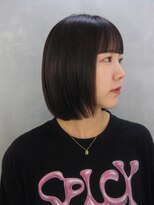 アース 高円寺店(HAIR & MAKE EARTH)&nbsp;深めなこっくりブラウン^ ^  【@mppp_32485】