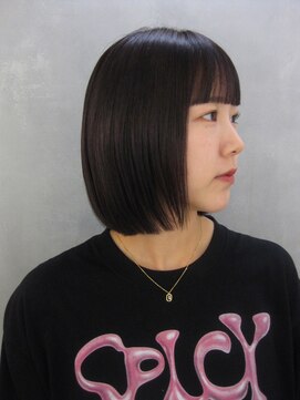 アース 高円寺店(HAIR & MAKE EARTH) 深めなこっくりブラウン^ ^  【@mppp_32485】