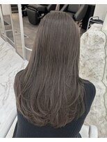 イオエ 表参道(ioe)&nbsp;暗髪/グレージュ／透明感カラー/髪質改善/縮毛矯正