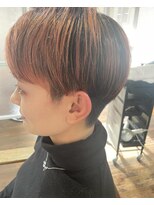 エチカ(ethica)&nbsp;刈上げ×ショート