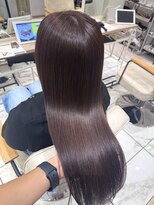 ゼスト フィーノ(ZEST fino) 【ナツミ】ココアブラウンで冬カラー