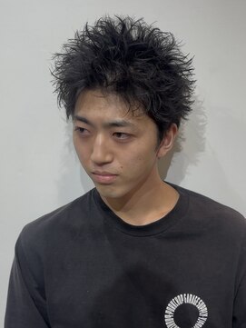 シャイン 大宮(SHINE) MEN’S HAIR/波巻ツイストスパイラル/フェザーパーマ/大宮