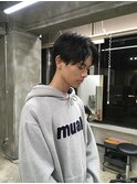 【kiho】センター分け