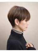大人ショート/ショート浜松/大人ボブ/ハンサムショート