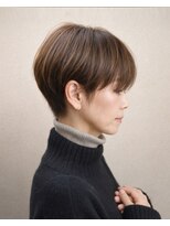ヘアスタジオヘーフリヒ(HAIR STUDIO HoFLICH)&nbsp;大人ショート/ショート浜松/大人ボブ/ハンサムショート