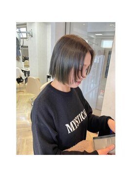 ヘアースタジオ ドゥドゥ(Hair Studio DoDo) 顔周りlayer